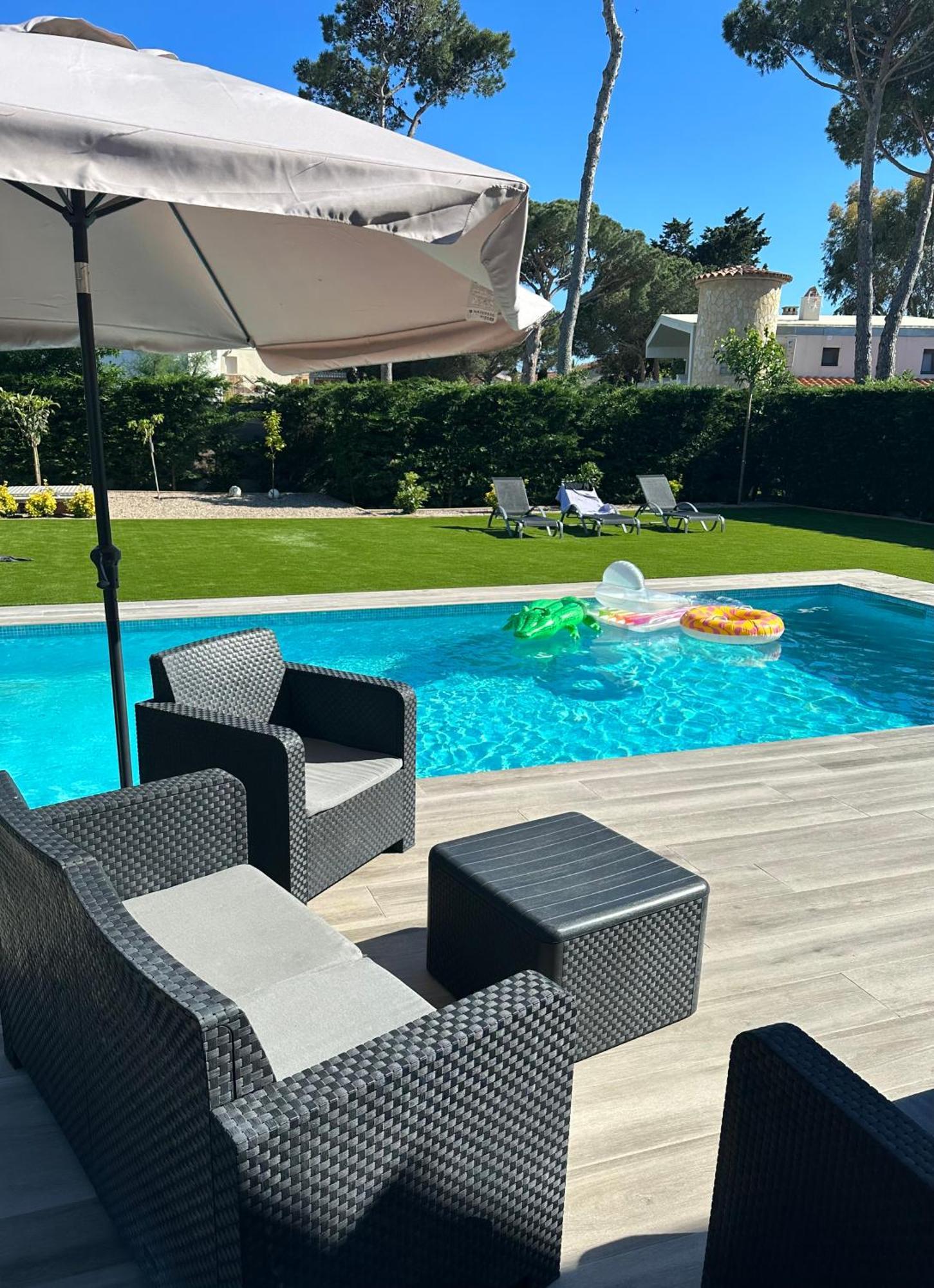 Villa Del Mas Pinell 레스타르티트 외부 사진