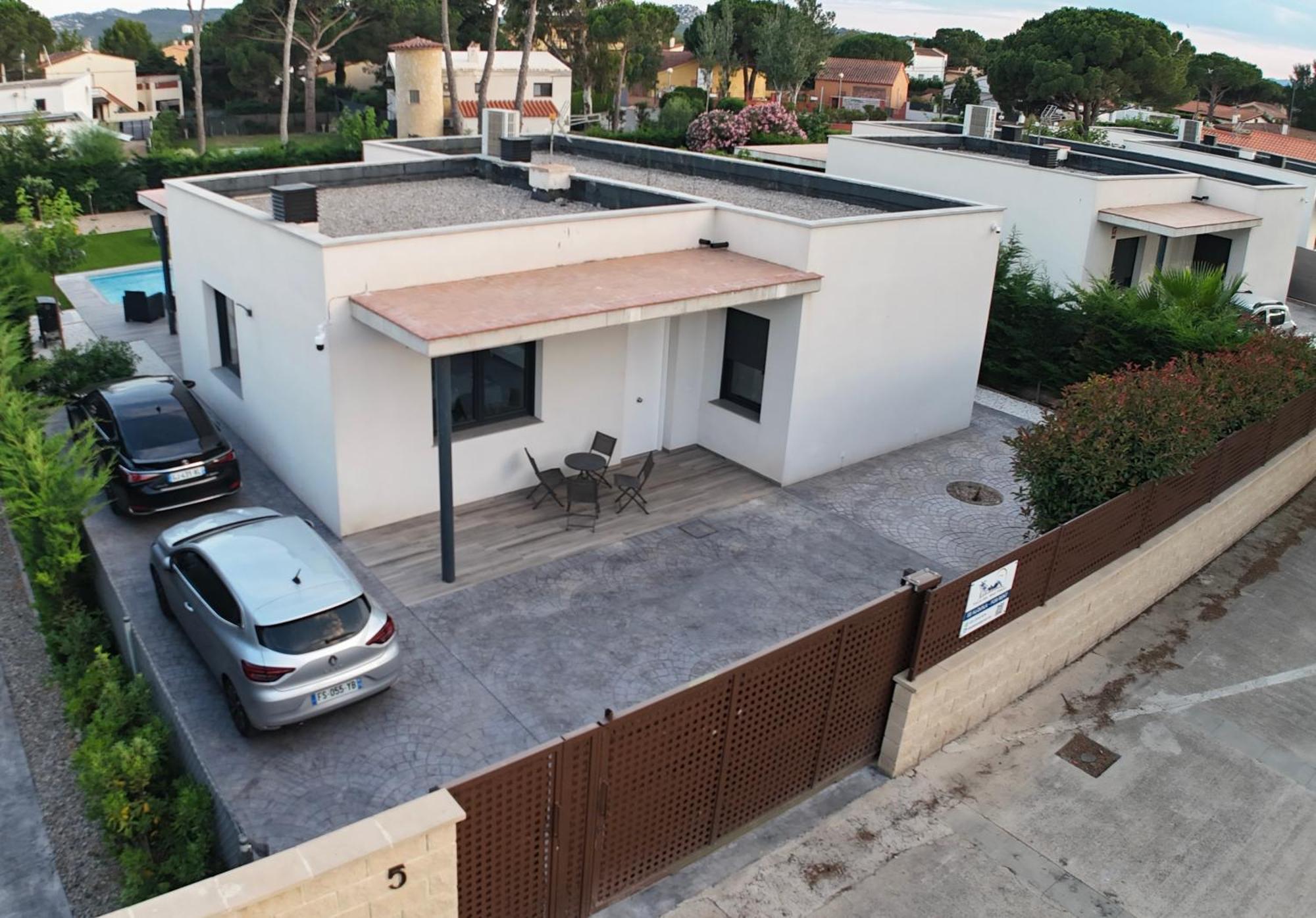 Villa Del Mas Pinell 레스타르티트 외부 사진