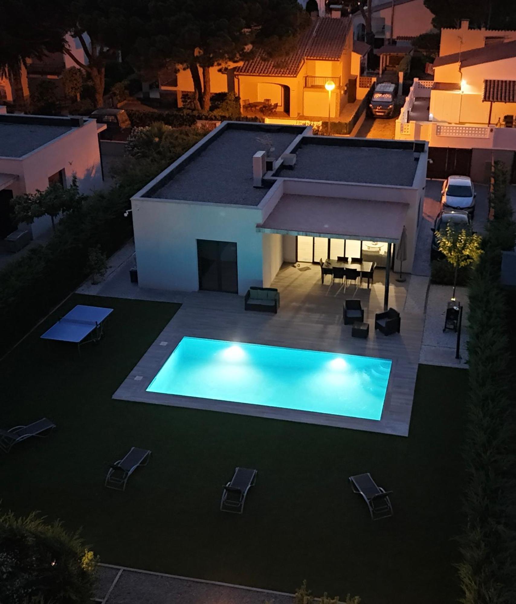 Villa Del Mas Pinell 레스타르티트 외부 사진